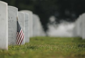 A veteran can take advantage of burial benefits.