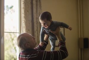 Most grandparents find giving to their grandchildren to be rewarding. 